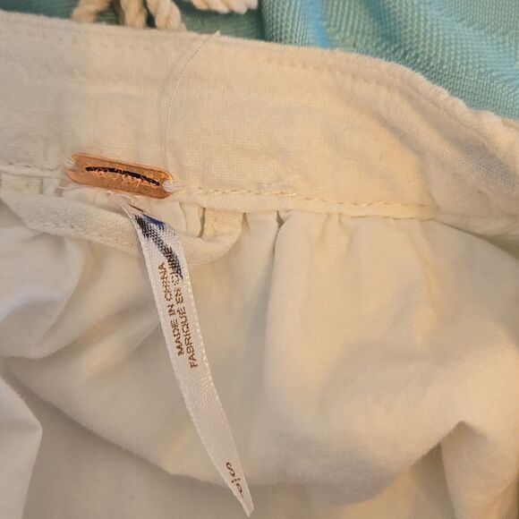 Free People Embroidered Boho White and Pink Jacket - Picture 8 of 9